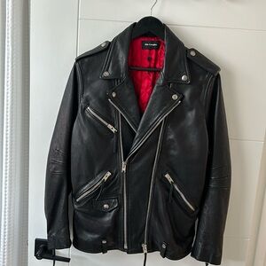The Kooples Leather Jacket
